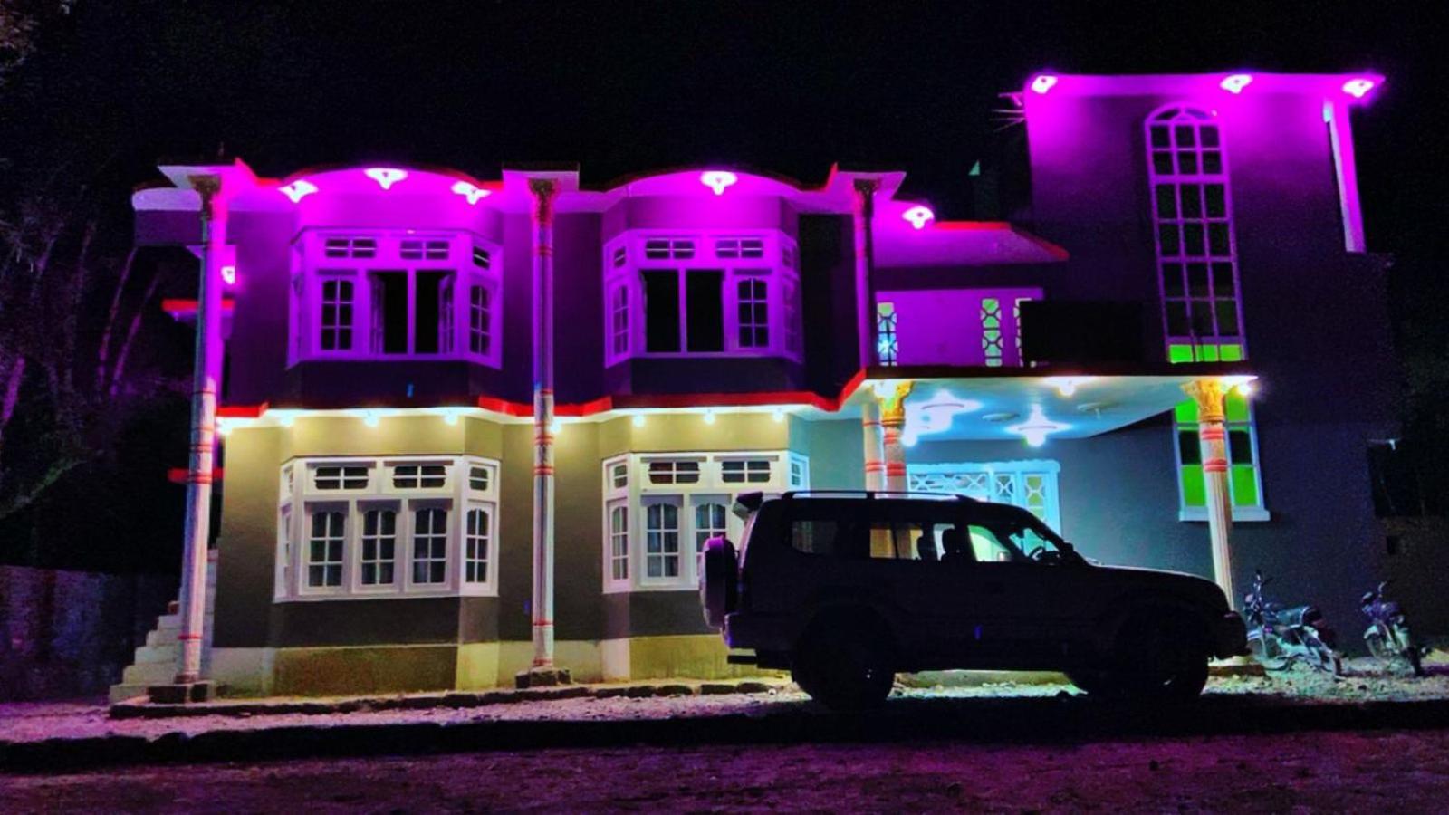 Skardu One Resort And Guest House Ngoại thất bức ảnh